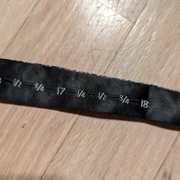 Navy and Brown Plaid Bow Tie by Cotton Treats - Picture 6 of 6